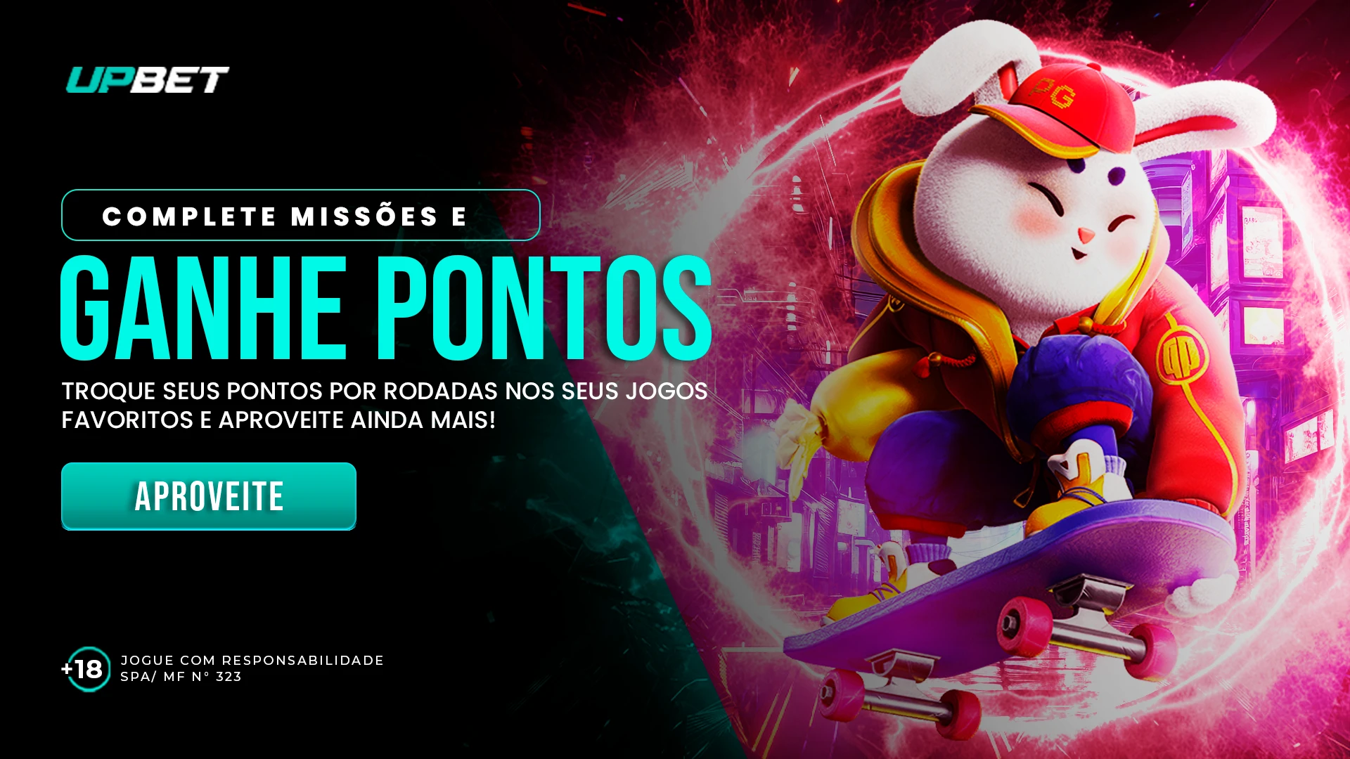 Banner da Futvale anunciando a 'Roleta Premiada', uma novidade na plataforma. A imagem exibe um mascote de touro segurando uma barra de ouro ao lado de uma roleta com prêmios em dinheiro de até R$ 100. O texto incentiva a troca de pontos por rodadas.